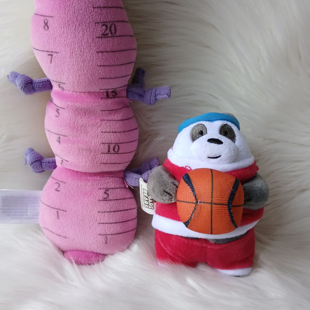 Boneka WBB basket Preloved