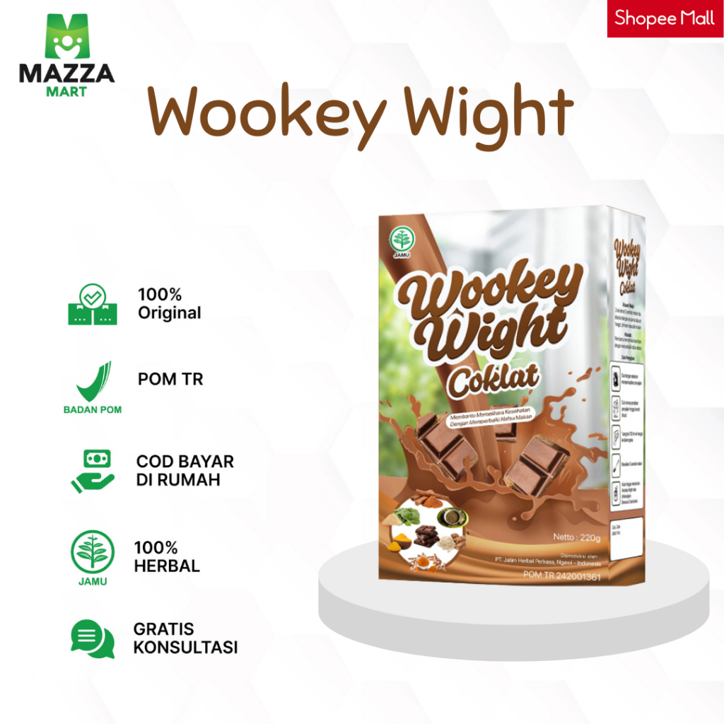 

Wookey Wight Susu Gemuk Badan Wookey Weight Penambah Berat Badan