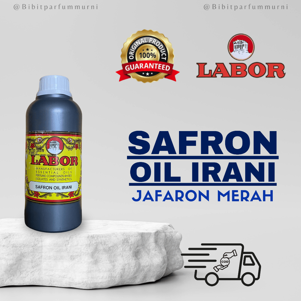 SAFRON OIL IRANI 1GR BY LABOR
