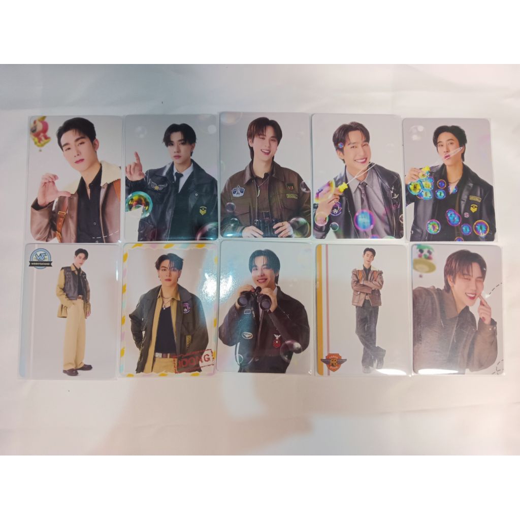 [READY] CC LOL 2025 GMMTV OFFICIAL PERTH SANTA POND PHUWIN JOONG DUNK GEMINI FOURTH FORCE BOOK EARTH