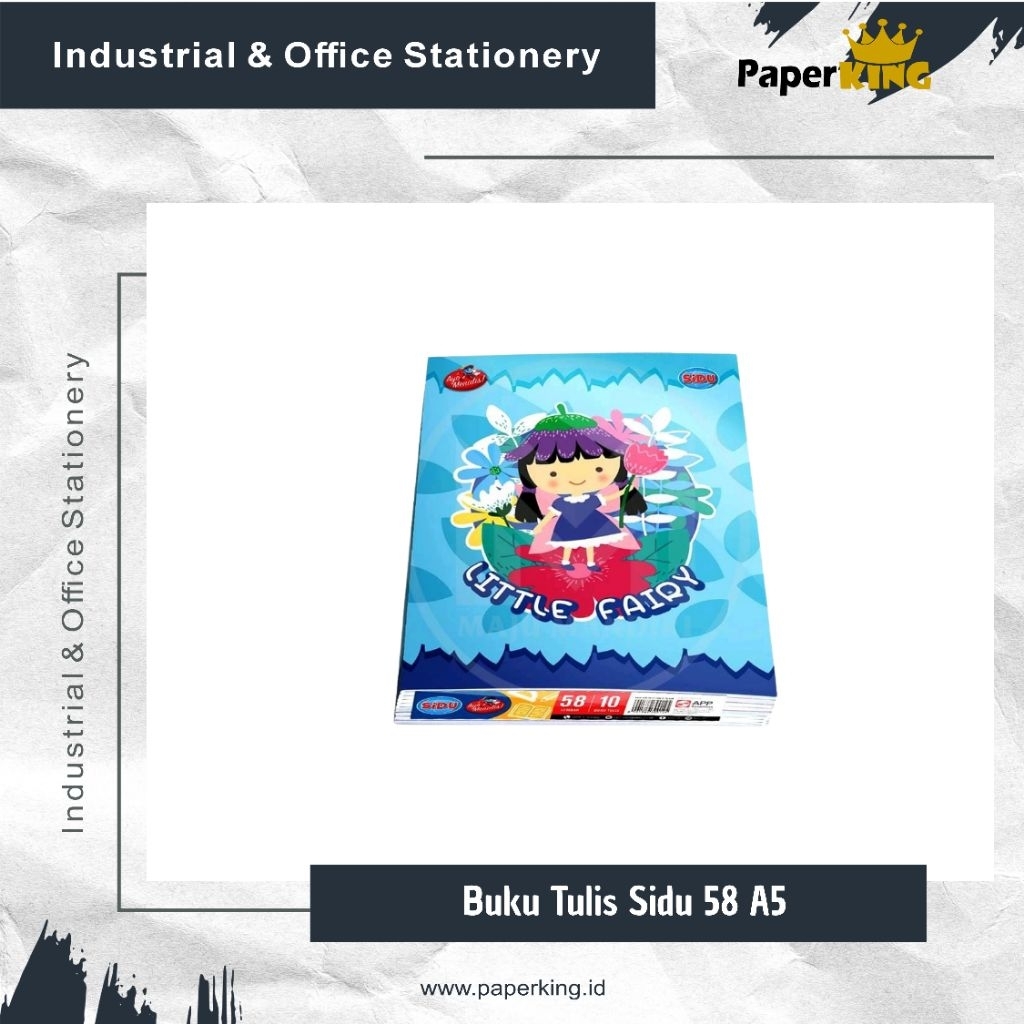 

Buku Tulis Sidu 38 A5