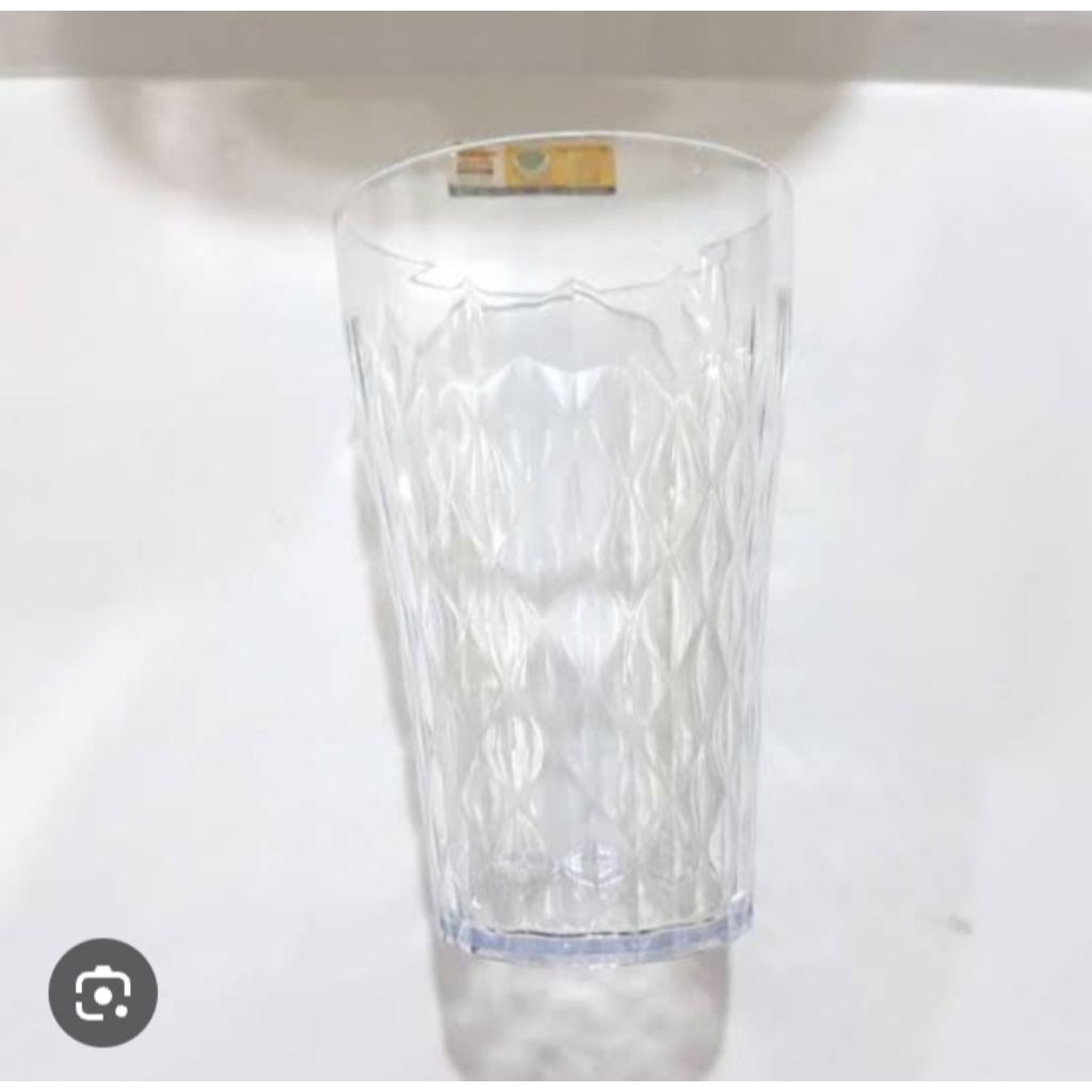 Gelas Akrilik Tanpa Gagang/Gelas Mika