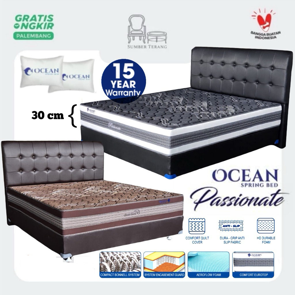Matras Ocean Passionate Kasur Ocean Passionate Springbed Ocean Passionate Spring Bed Ocean Passionat