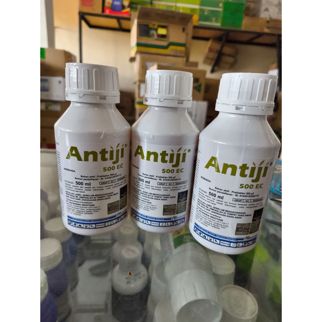Antiji 500 EC herbisida pratumbuh 500 ml