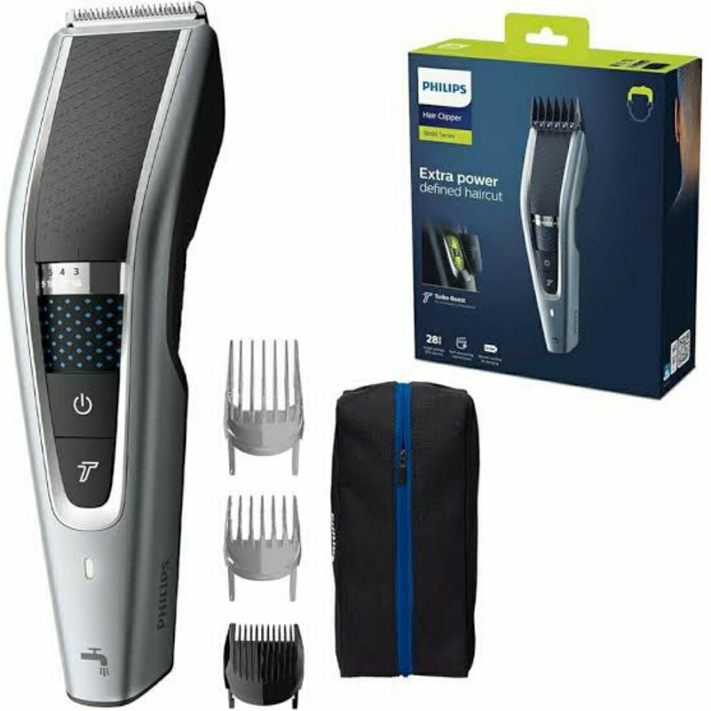 Philips HC5630 Hair Clipper - Garansi Philips