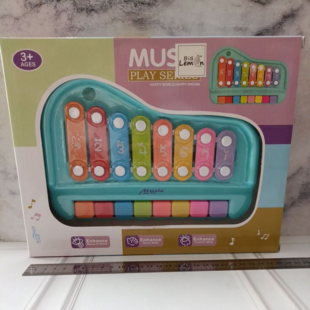 Mainan Music Play Series Happy World Happy Dream - 916-116