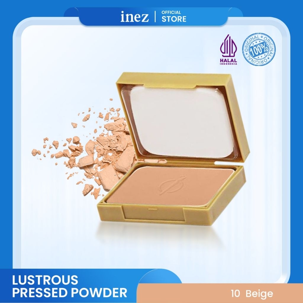 INEZ_LUSTROUS PRESSED POWDER BEDAK REFILL INEZ900