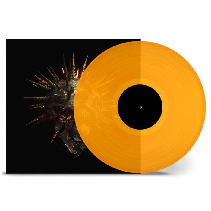 VINYL - BLEED FROM WITHIN - ZENITH - TRANSPARENT ORANGE