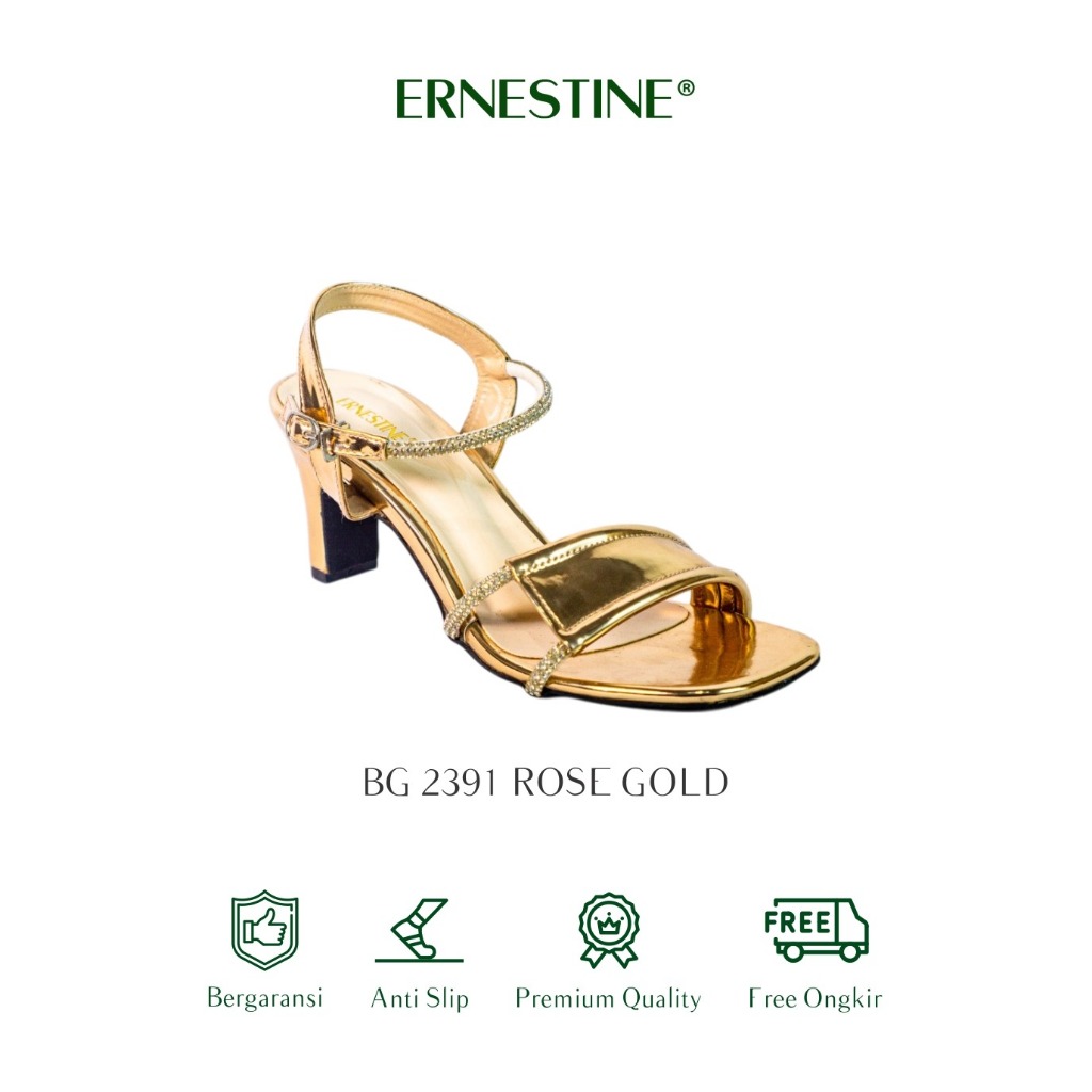 Sandal Wanita Heels/Pesta Type BG 2391 Ernestine Collection