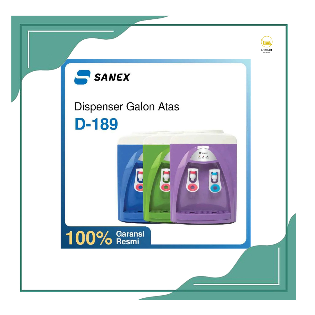 SANEX DISPENSER PORTABLE D-189