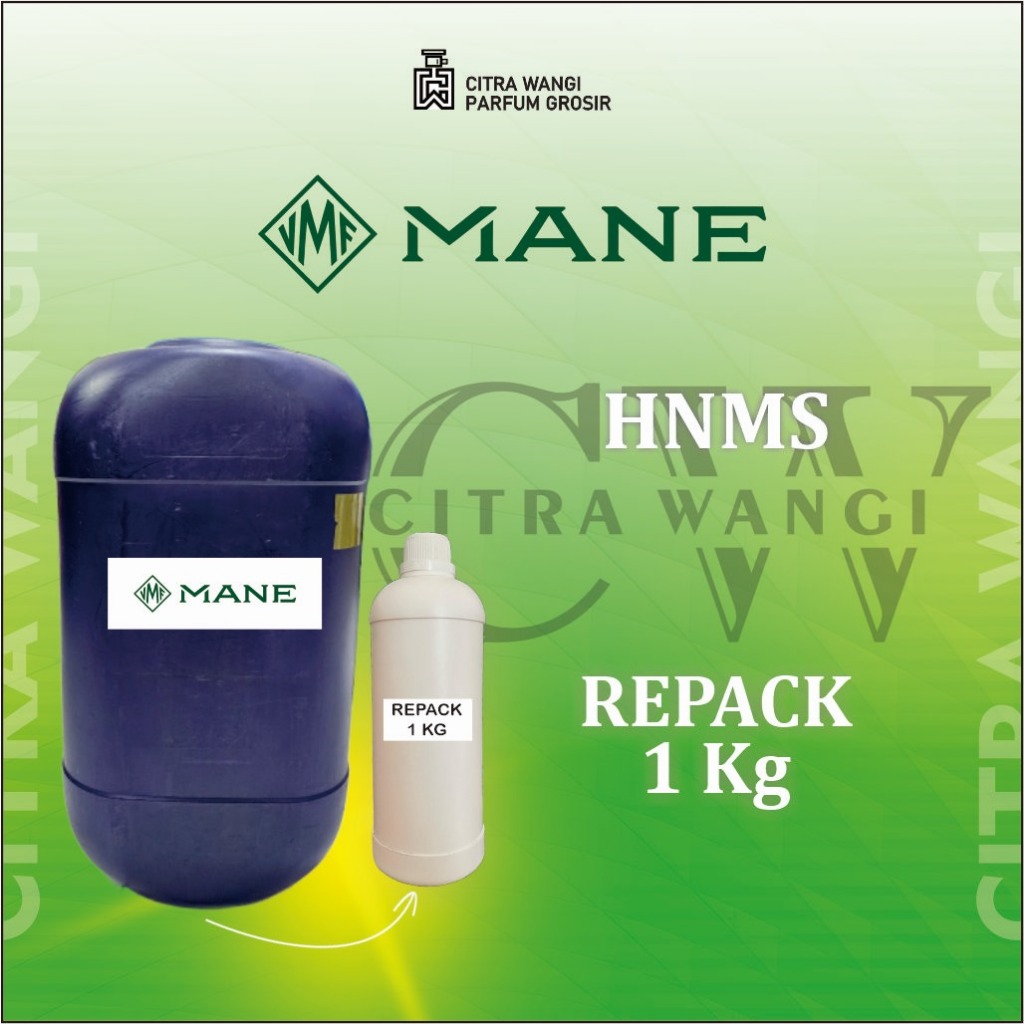 (1KG) HMNS ALPA  BY MANE REPACK 1KG BIBIT PARFUM MURNI HMNS 100% ORIGINAL