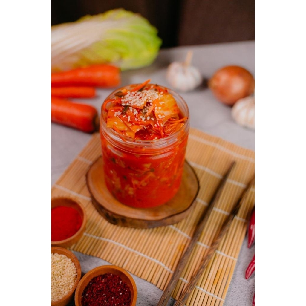 

Kimchi Sawi korea 500gr by Pawon buyen