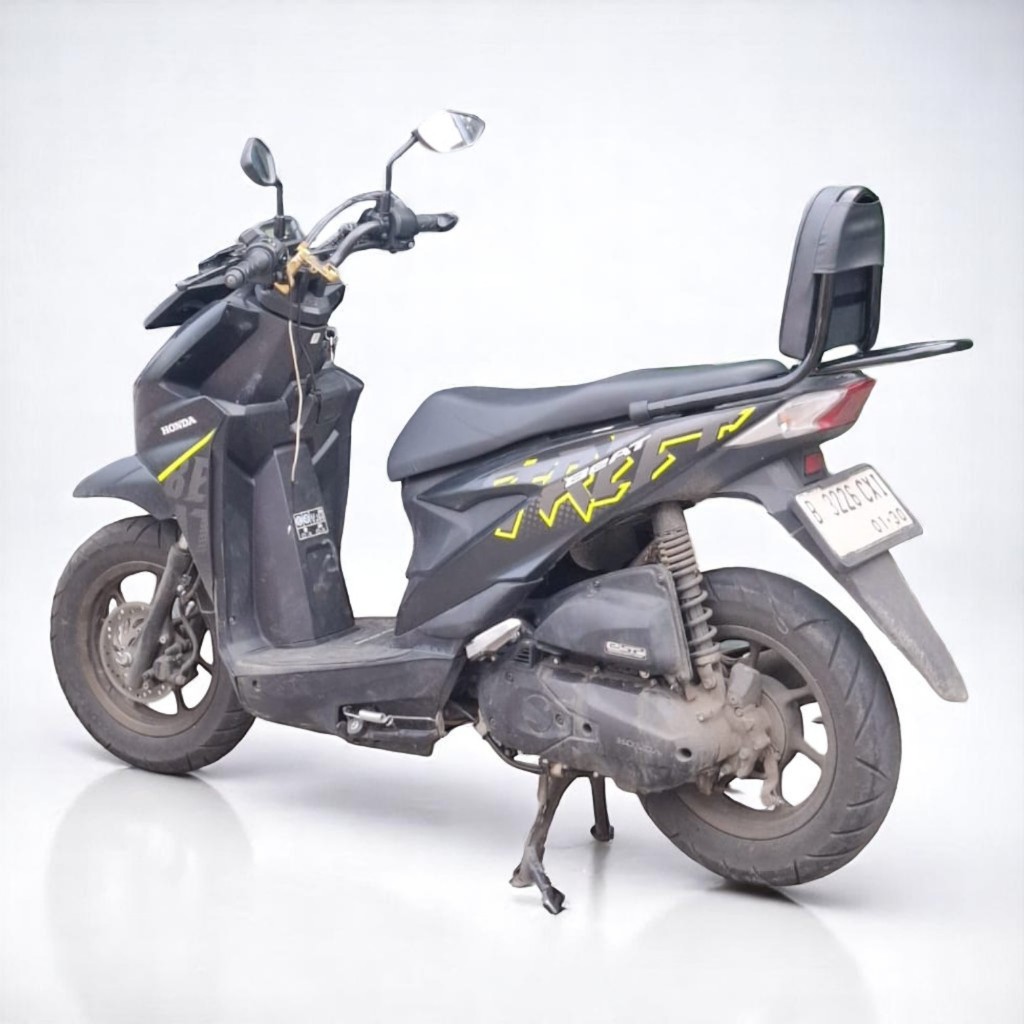 Terbaru Sandaran Jok Motor Beat Delux Beat Street Beat Fi Beat Karbu Sandaran Jok Motor Beat Baru