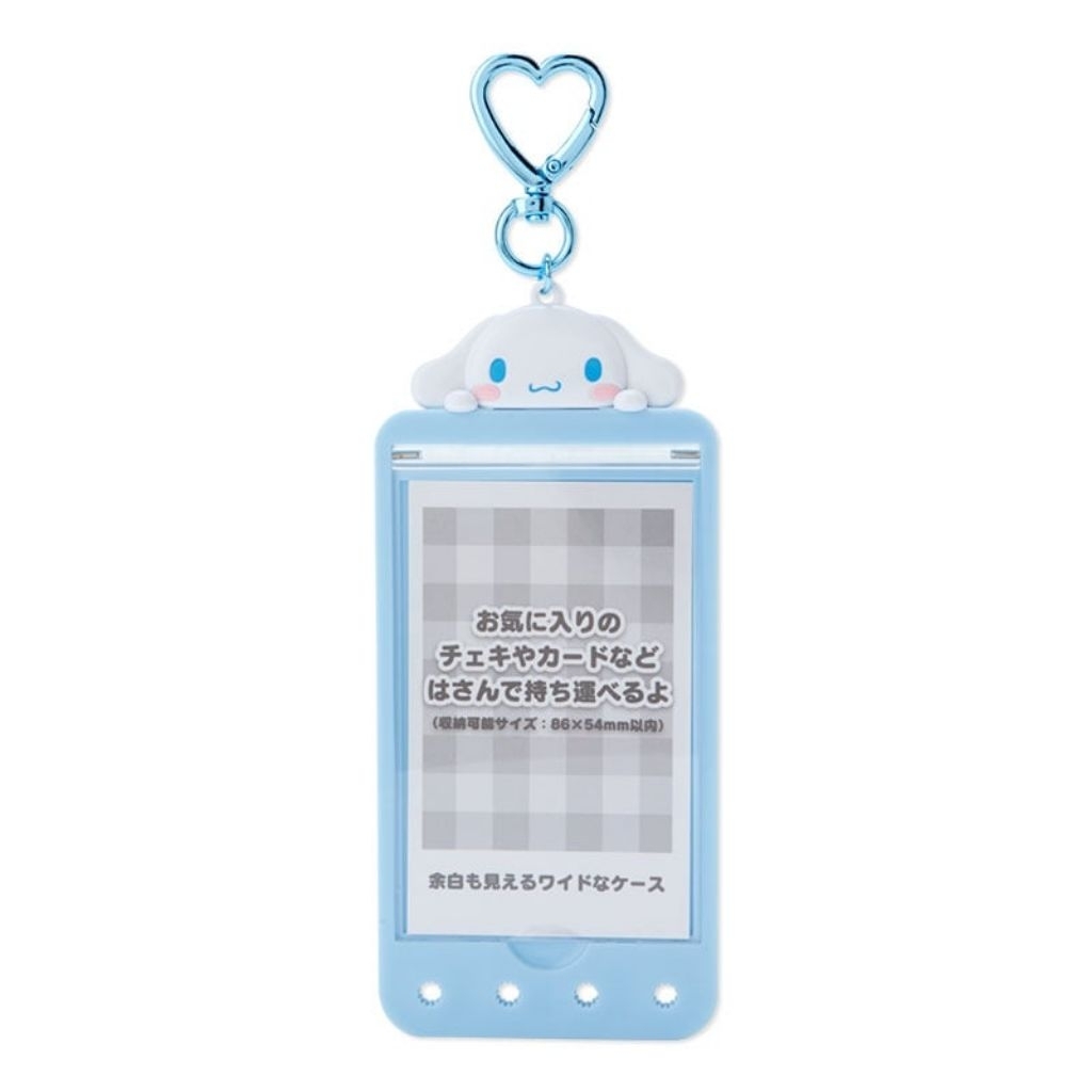 [SANRIO OFFICIAL] CINNAMOROLL CARD HOLDER