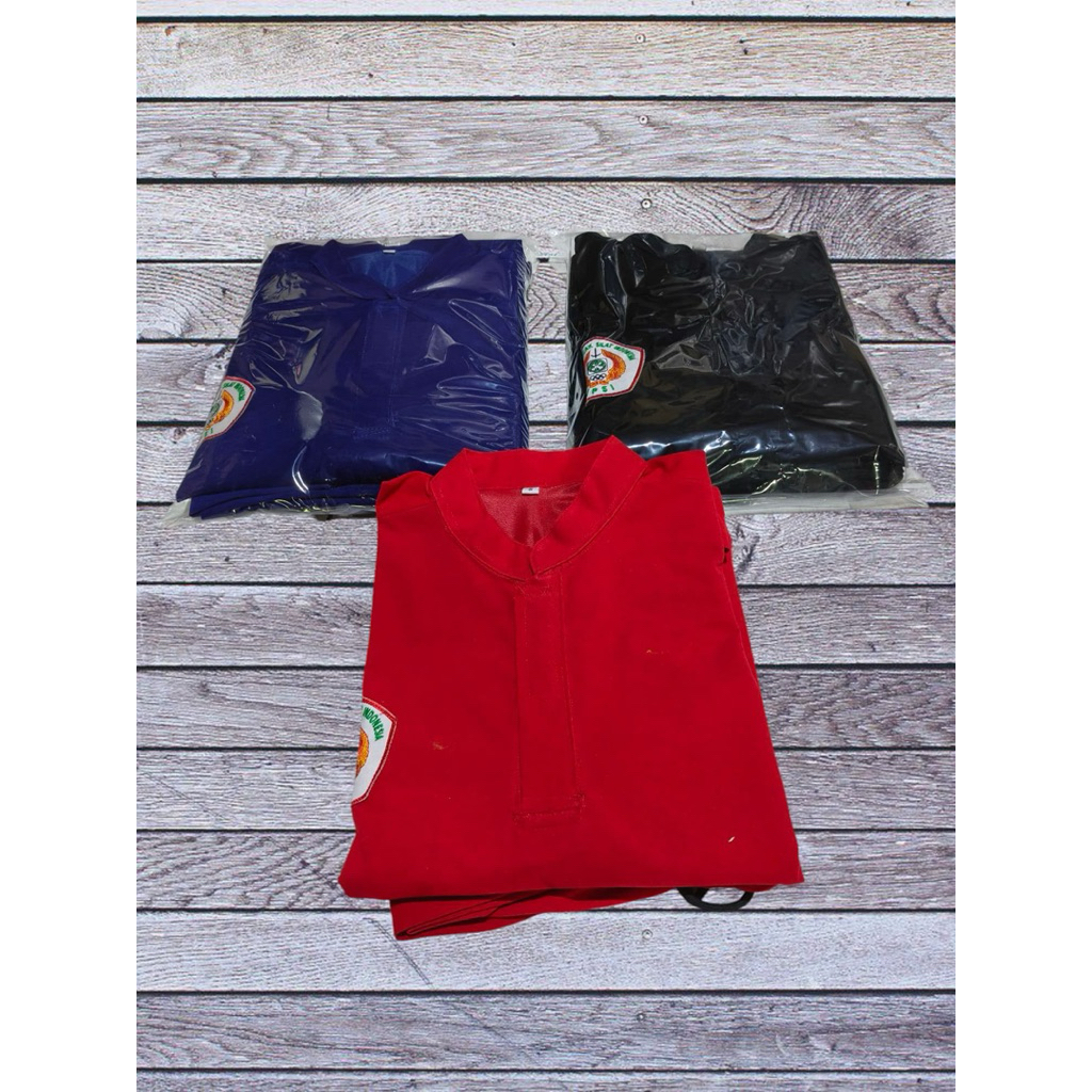 Seragam Silat Seni Beludru/ Baju Bludru Seni Warna Pekat dan Eksklusif