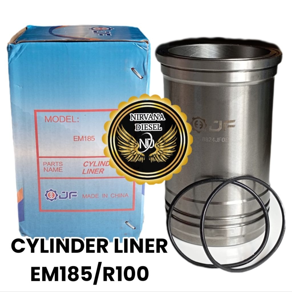 Cylinder liner buring boring EM185 R100 10pk merk JF