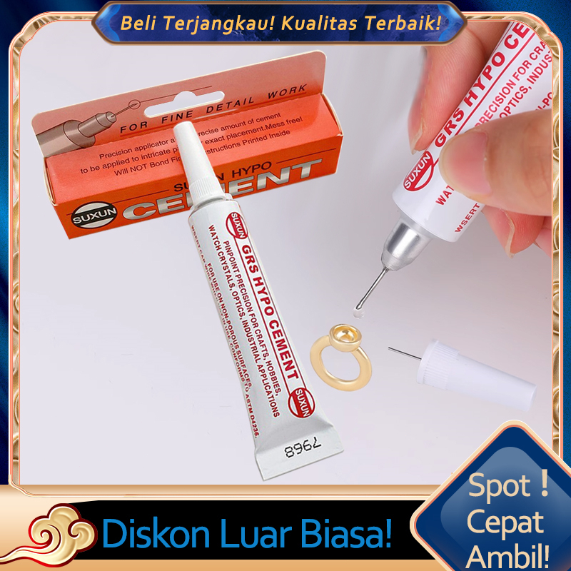 

Lem Serba Guna Lem Jam Tangan Lem Untuk Hp Lem Aksesoris Nail Art Utk Perhiasan Diy Phone Case