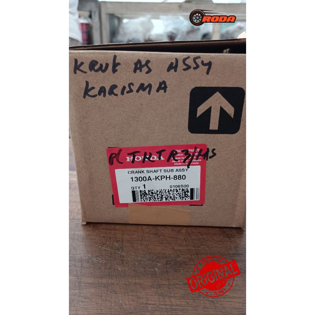 Kruk As Assy Supra X 125 1300A-KPH-880