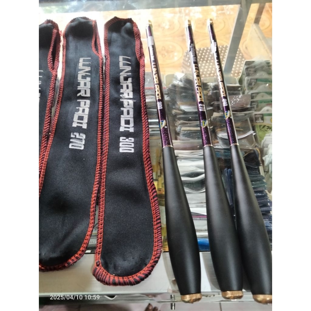 TEGEK LUNJAR PADI  PANJANG 240CM TEGEK MICRO