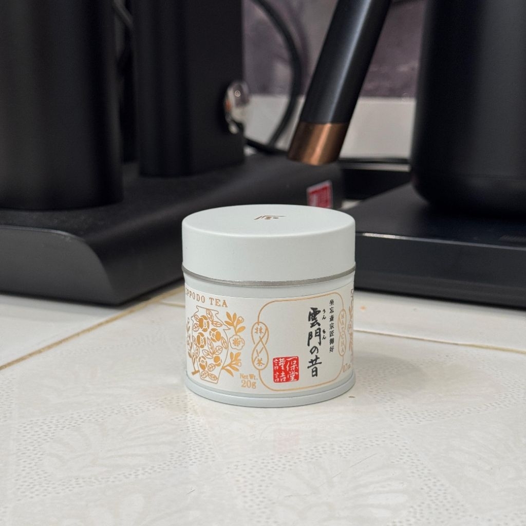 

Ippodo - Ummon-no-mukashi 20g Can Ceremonial Grade Matcha