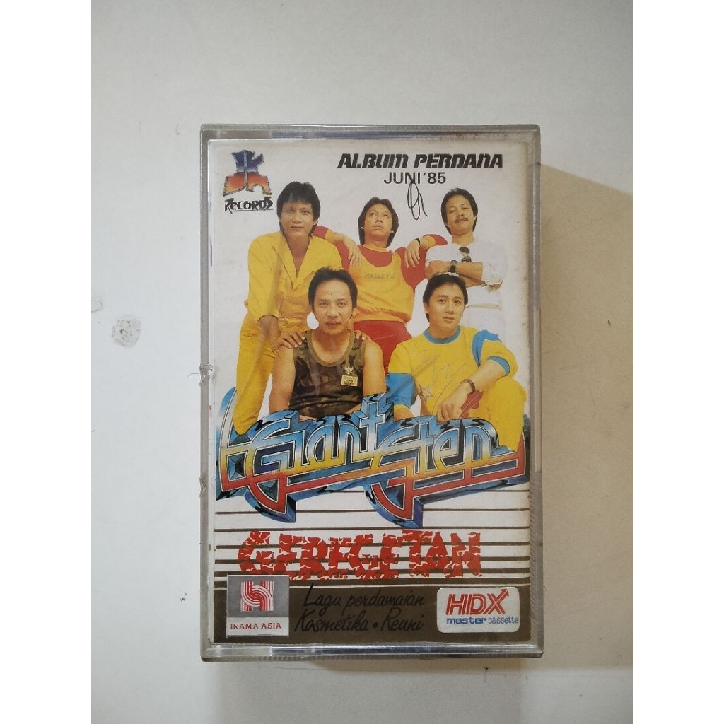 KASET PITA GIANT STEP GEREGETAN