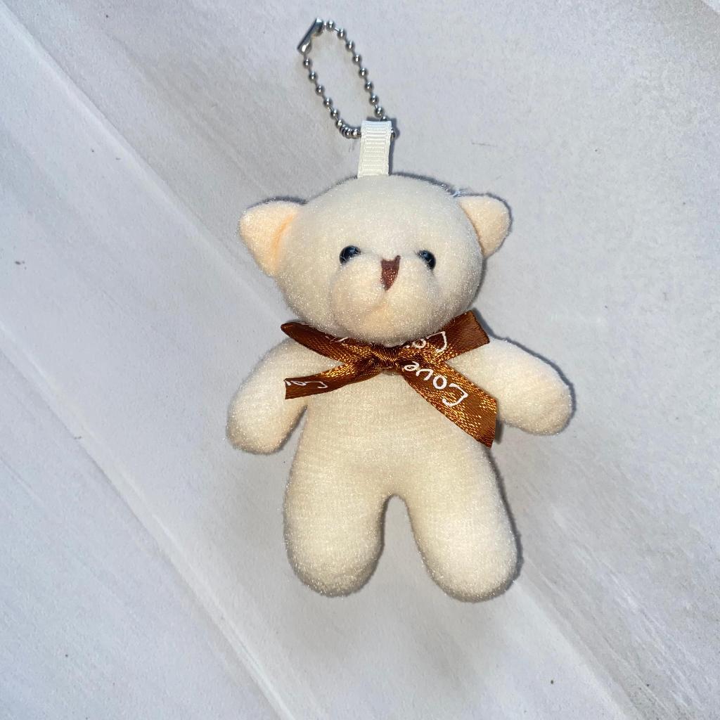 GANTUNGAN TAS BONEKA TEDDY BEAR LUCU COCOK UNTUK SEMUA VARIAN TAS HANDBAG SLINGBAG SHOULDERBAG