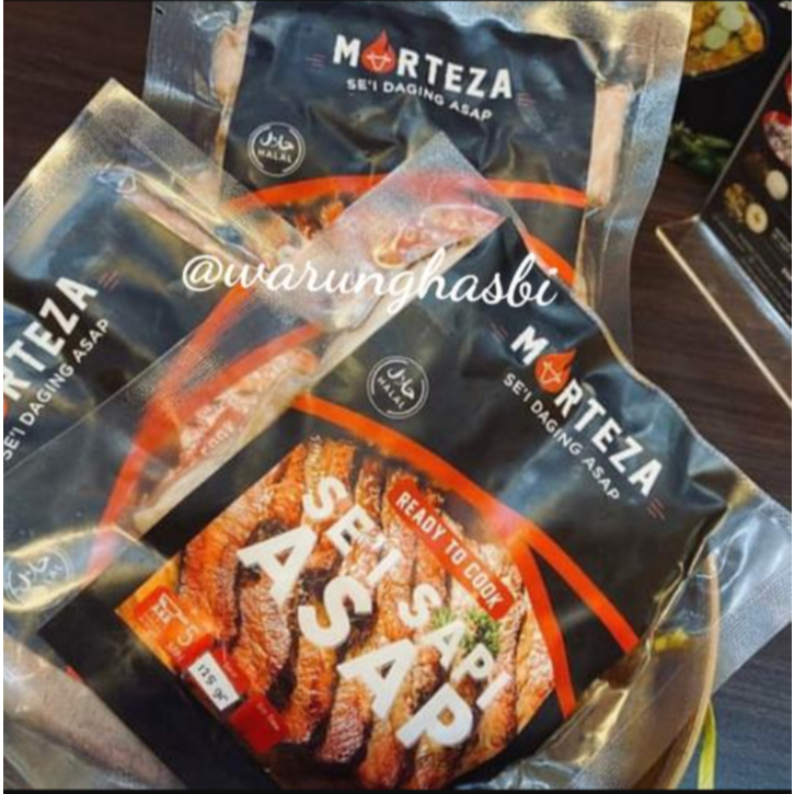 

MORTEZA se'i sapi asap + sambal 450gram (3pack)