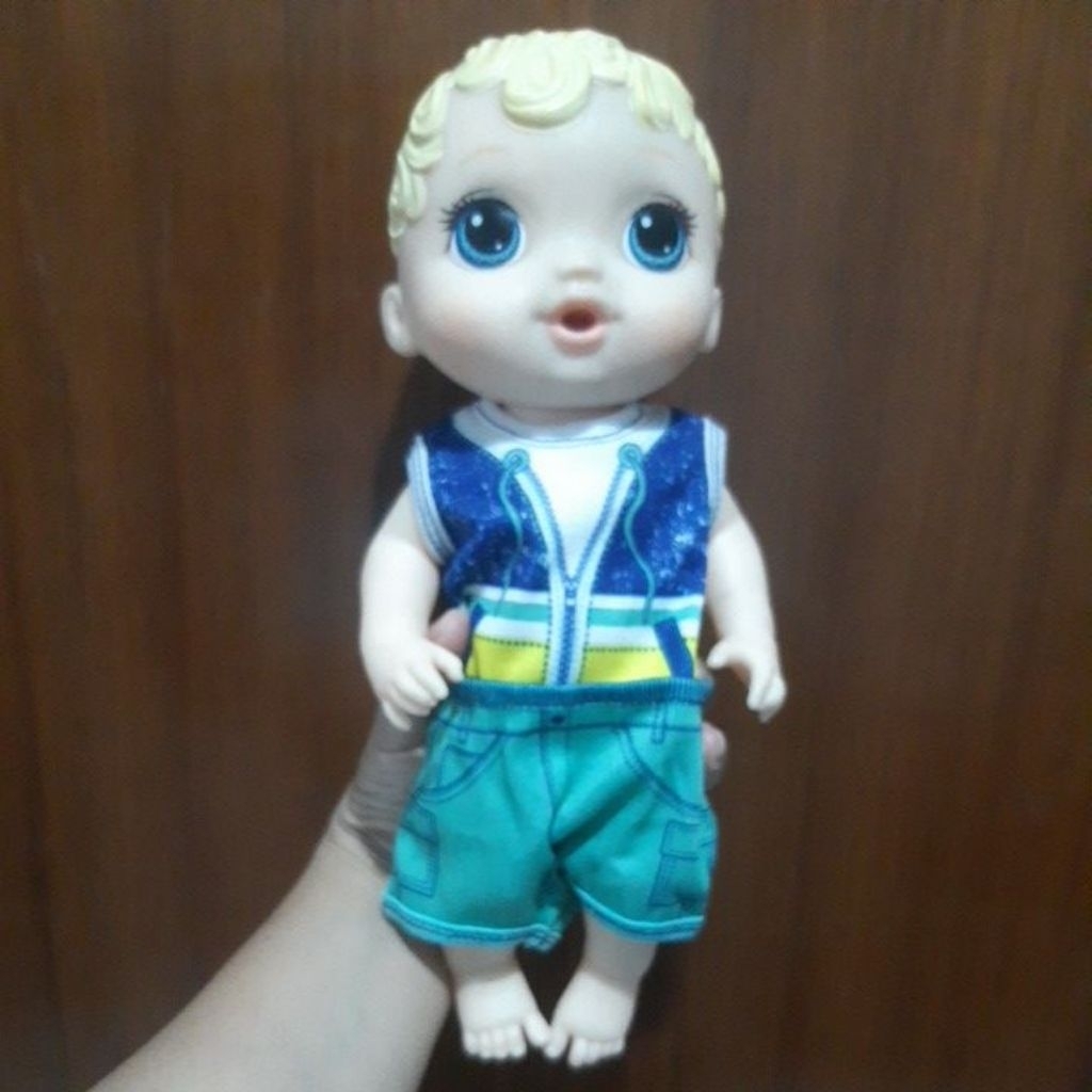 Boneka baby Alive boy