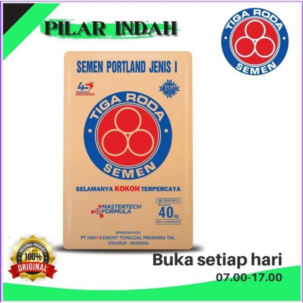 Semen Tiga Roda 40kg