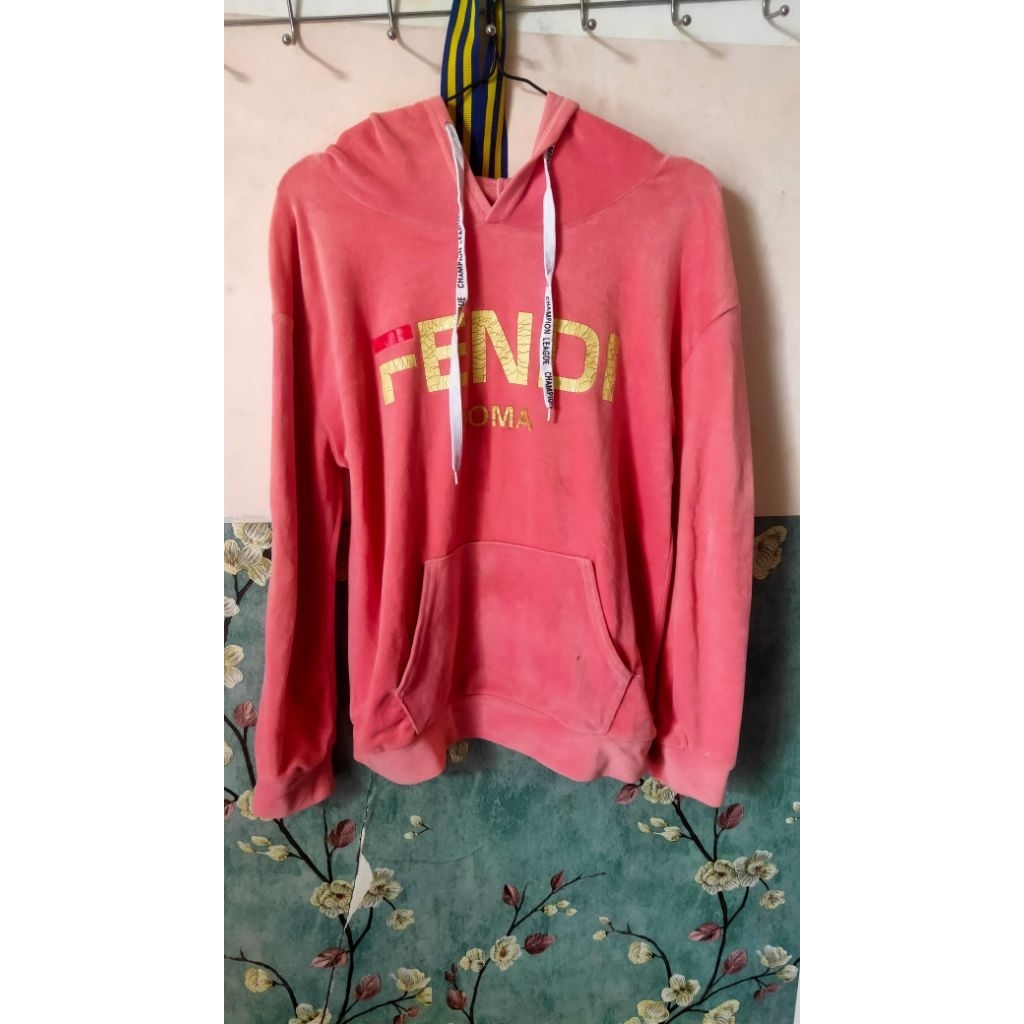 Preloved Hoodie pink