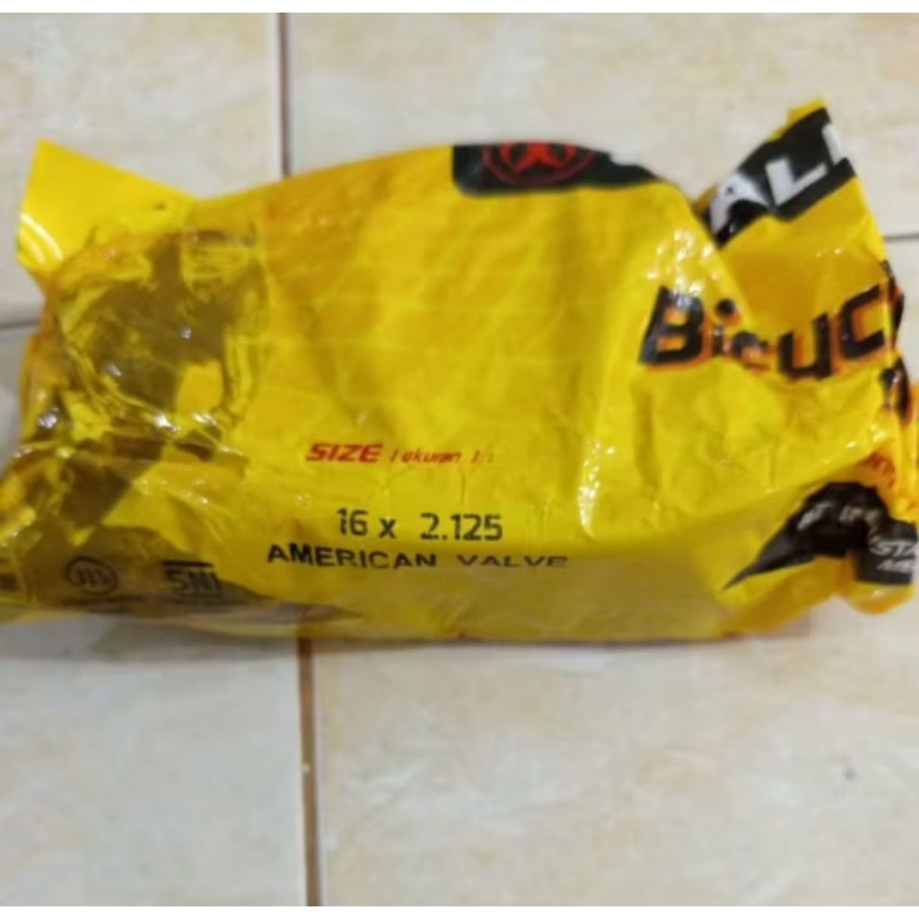 Ban Dalam Sepeda 16 x 2.125 Swallow