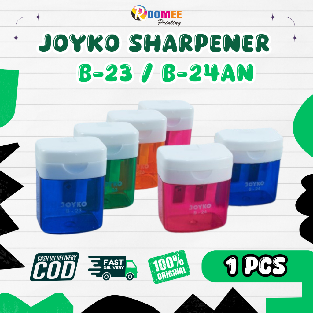 

(1PCS) RAUTAN JOYKO Sharpener B-23 & B-24AN