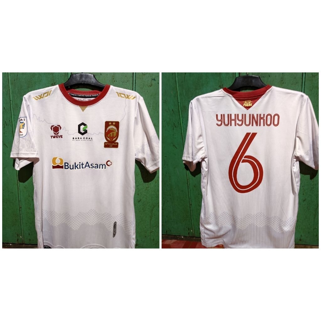 Jersey sriwijaya fc