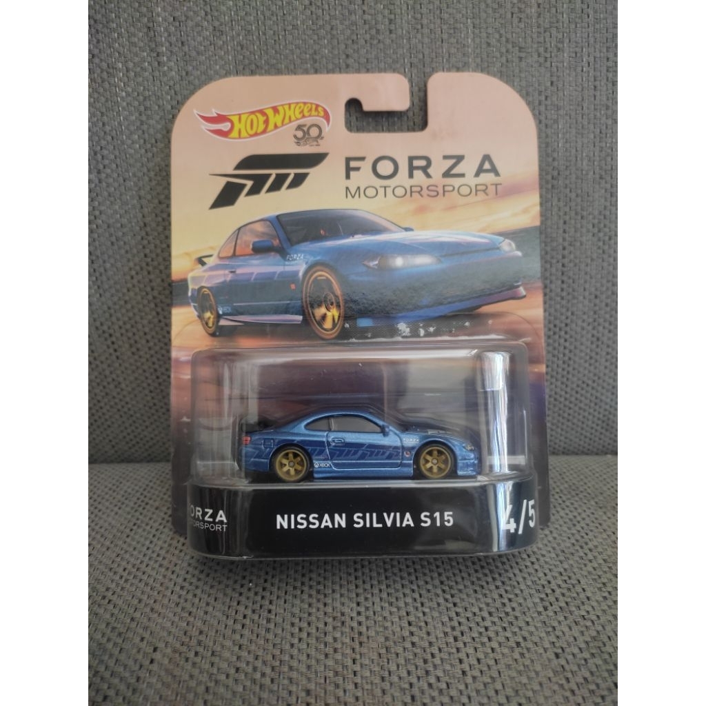 Hotwheels Nissan Silvia S15 Forza Motorsport