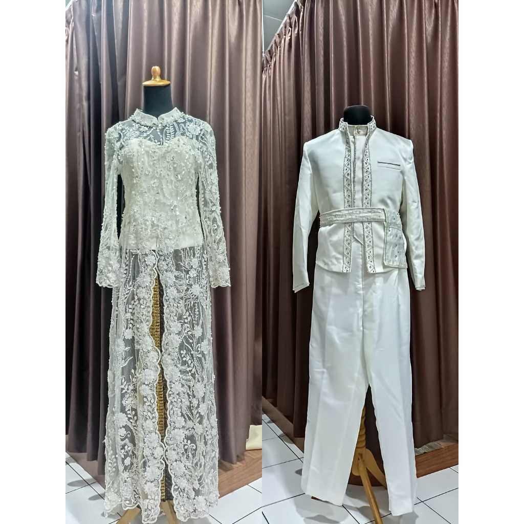 1 Set Kebaya Akad & Beskap Pengantin Sunda