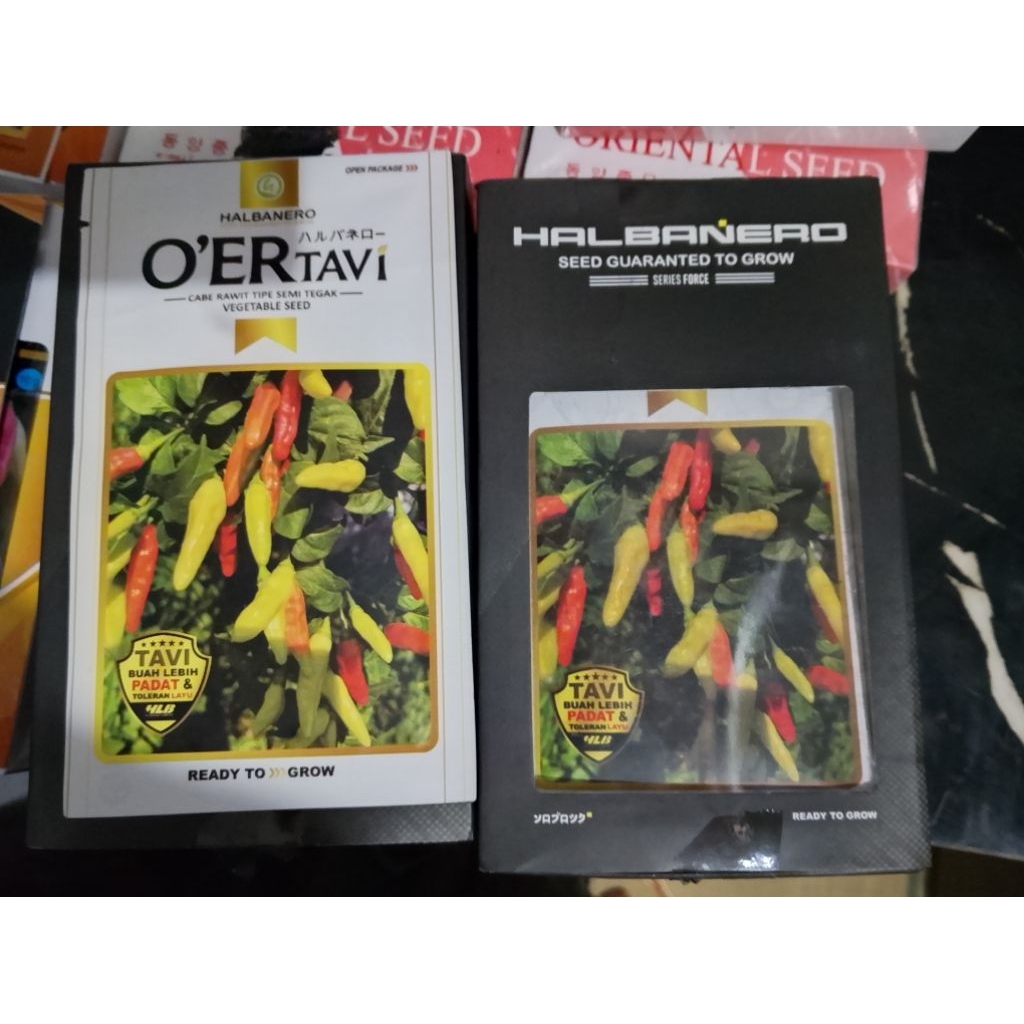OER TAVI HALBANERO BENIH CABE RAWIT TAHAN VIRUS GEMINI