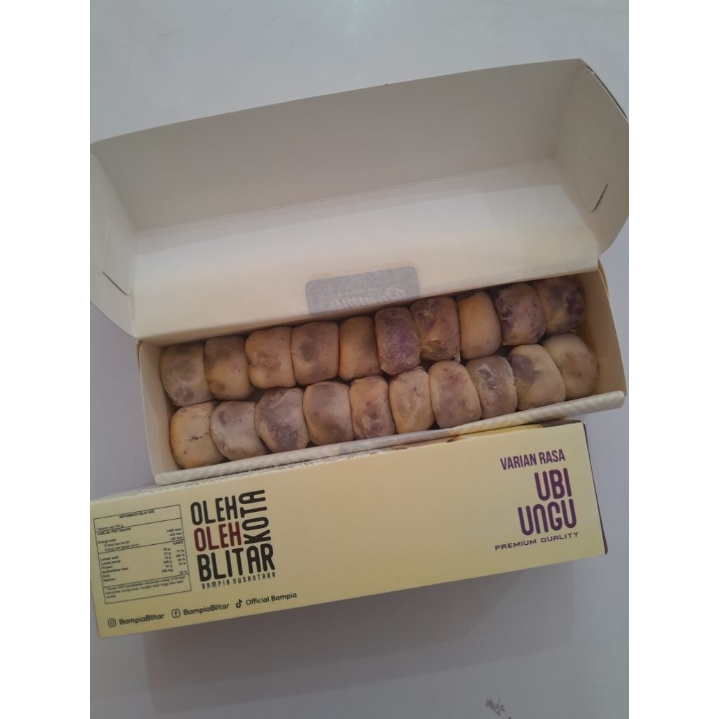 

Bampia Blitar Premium Ubi Ungu