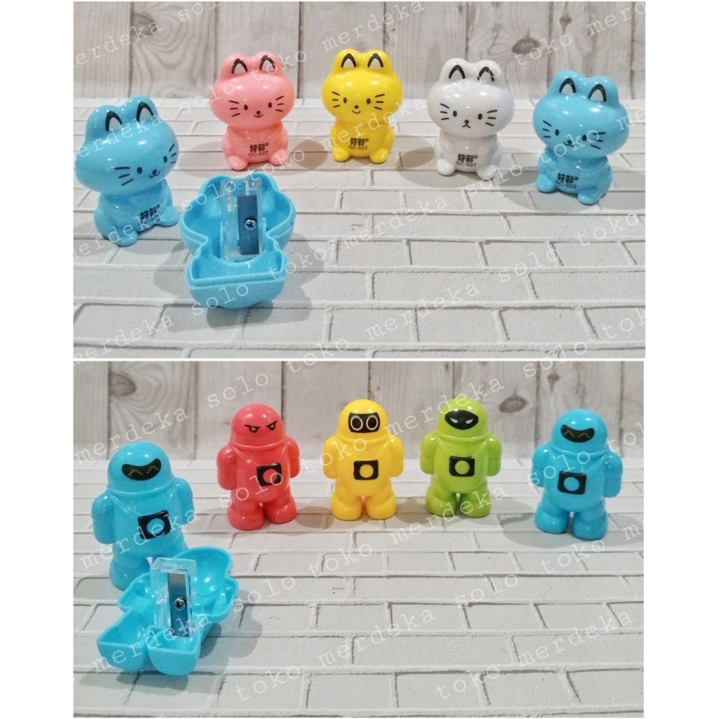 

Rautan / Ongkotan Bentuk Lucu
