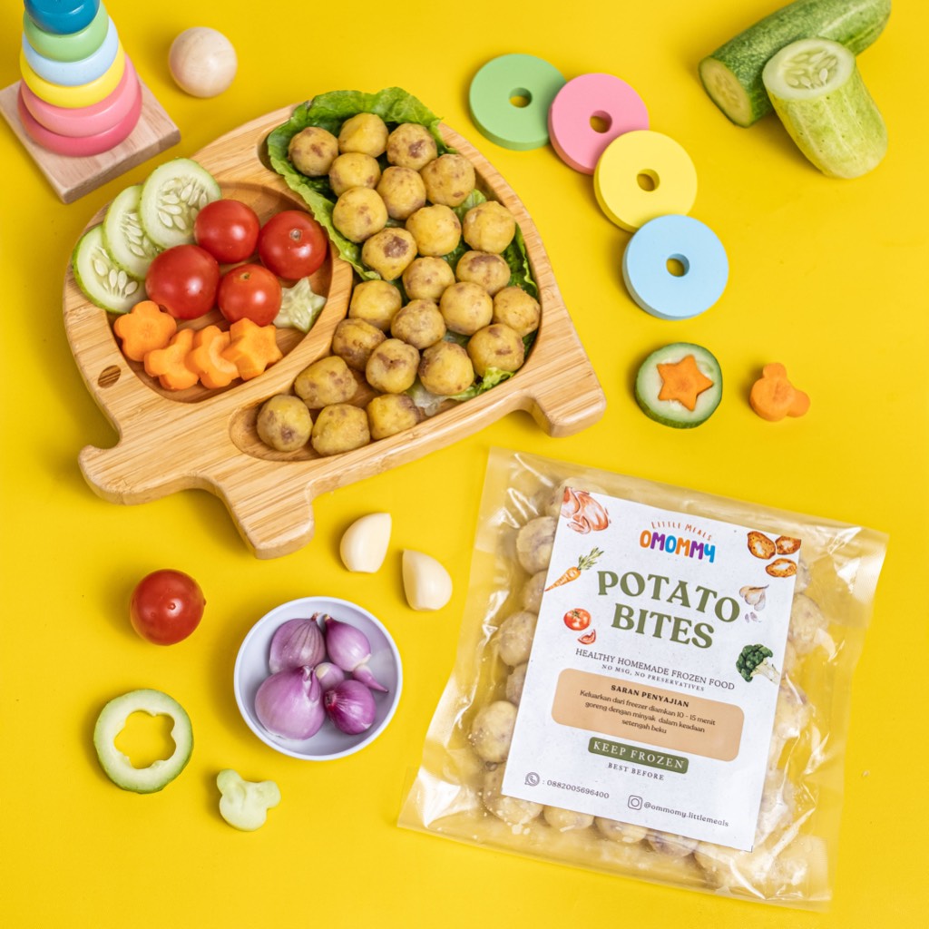 

POTATO BITES - Makanan Anak - Frozen Food - Sehat - Snack - Tanpa MSG - Tanpa Pengawet