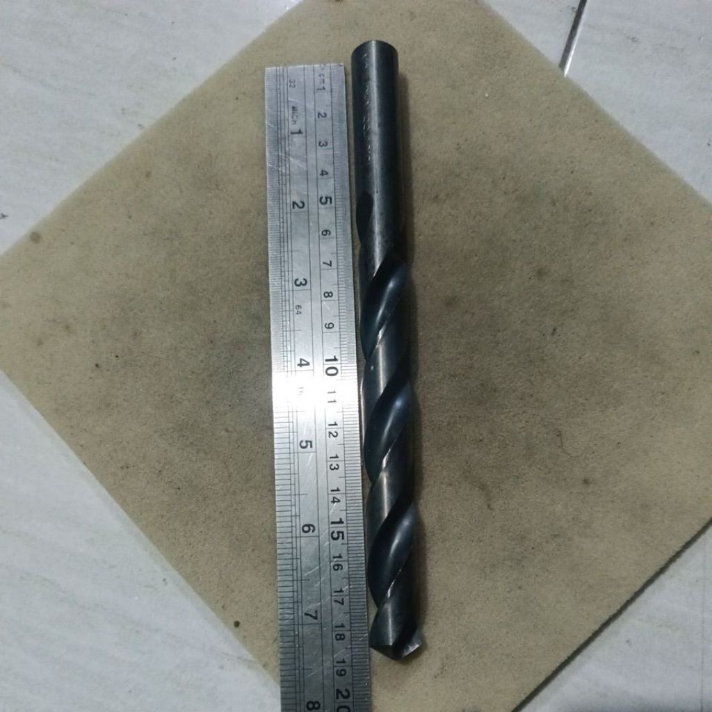 mata bor nachi asli 15mm bekas utuh seperti baru