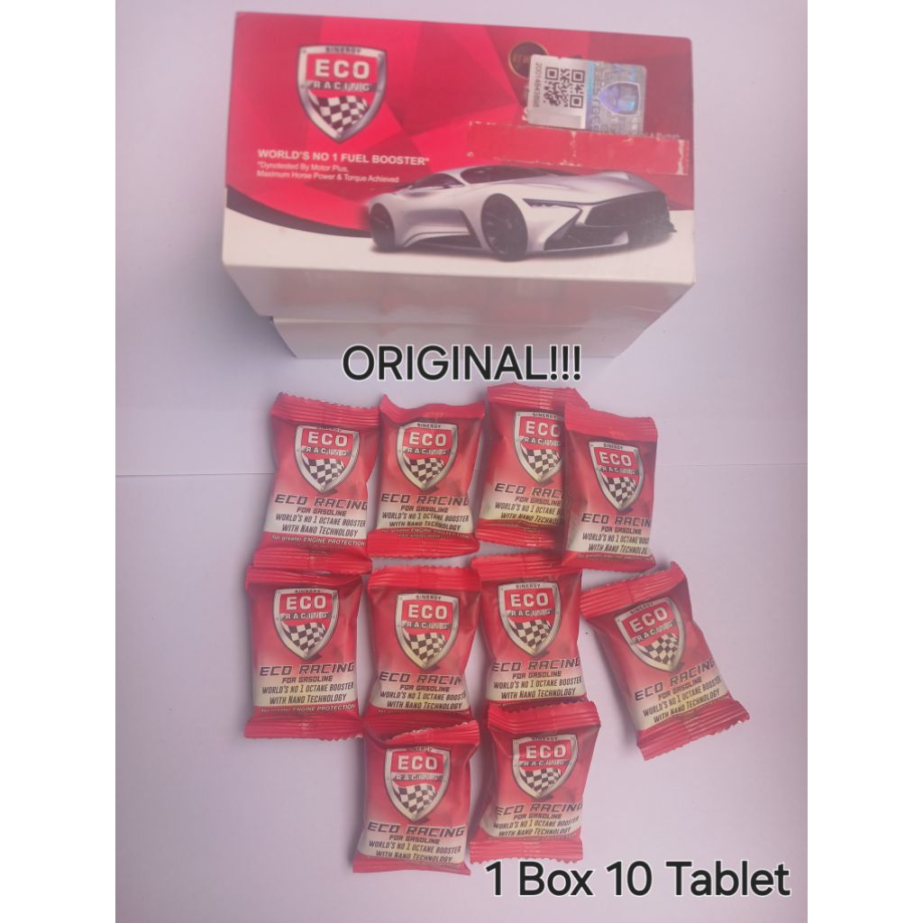 Dapatkan Eco Racing Original di Shopee Hemat Bensin Tingkatkan Performa Mobil