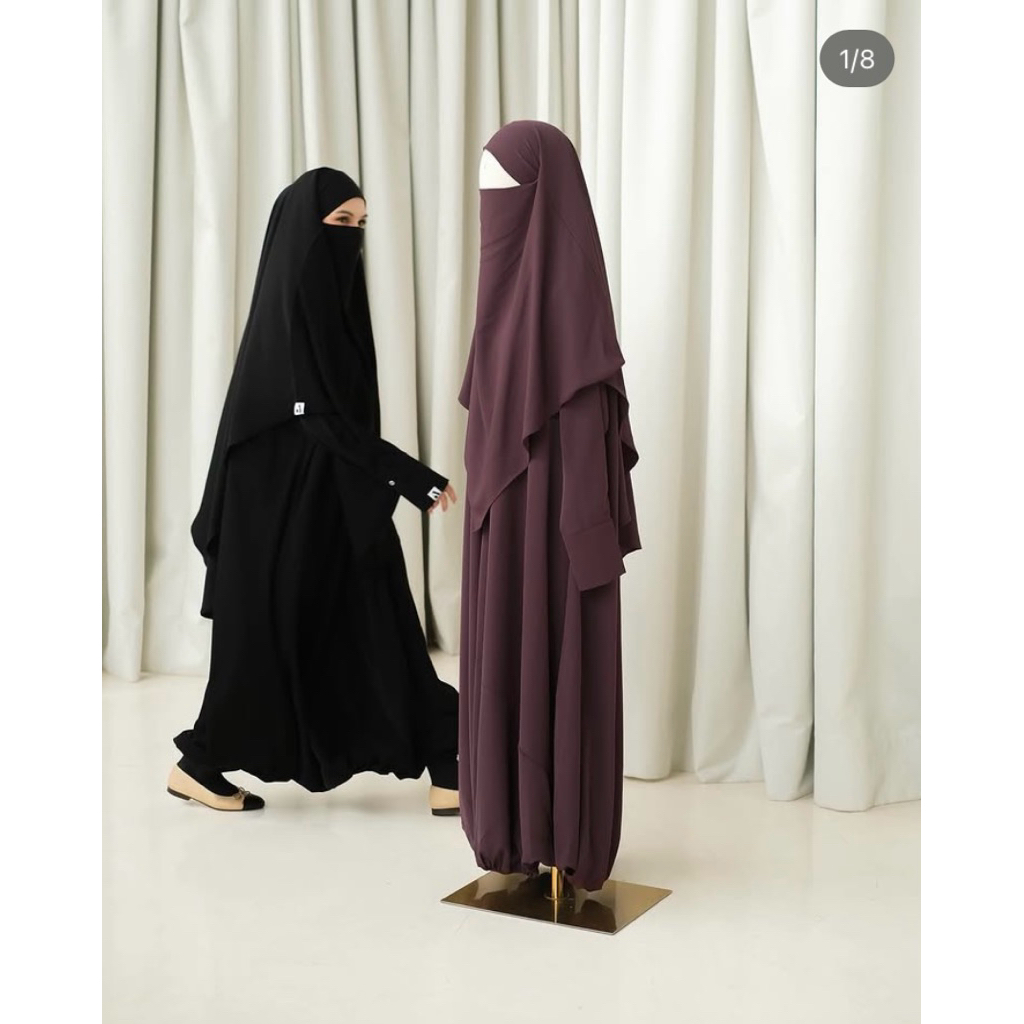 preloved aqsa modest wear aqsa abaya sasafraz