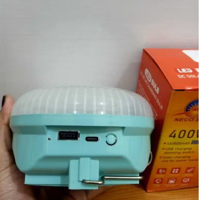 Lampu emergency gantung 400w solar panel neco soe/ lampu tenaga surya 400 watt/ Lampu emergensi led