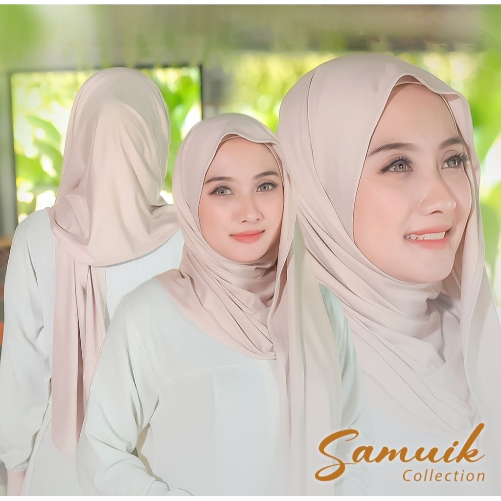 PASHMINA KAOS by samuik collection