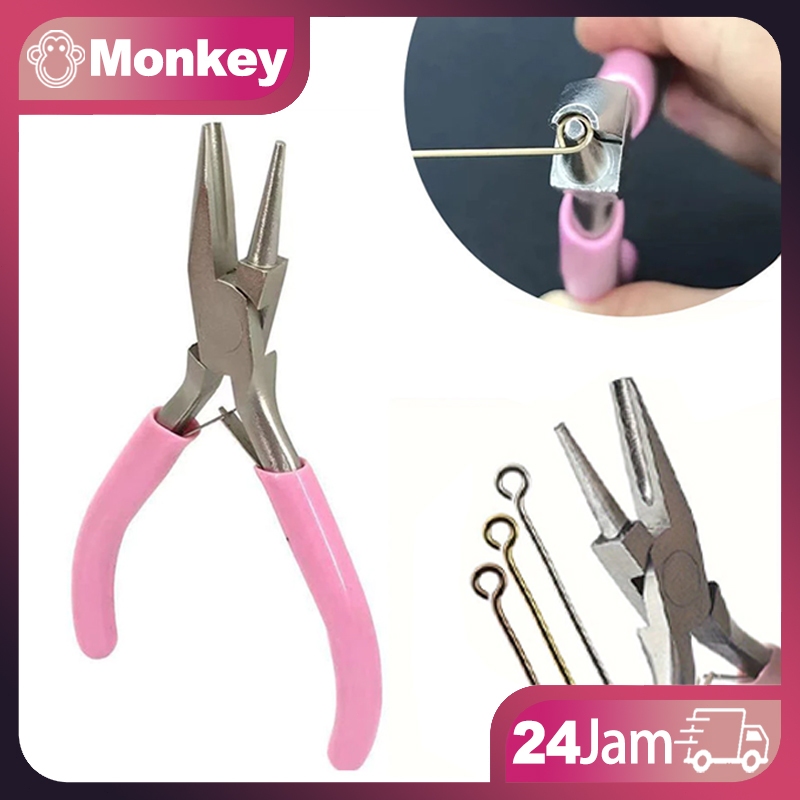 5 inch Tang Loop Tang Pembulat Kawat Tang Pembuat Umpan Lure Handmade DIY Tang Perhiasan Alat Perhia