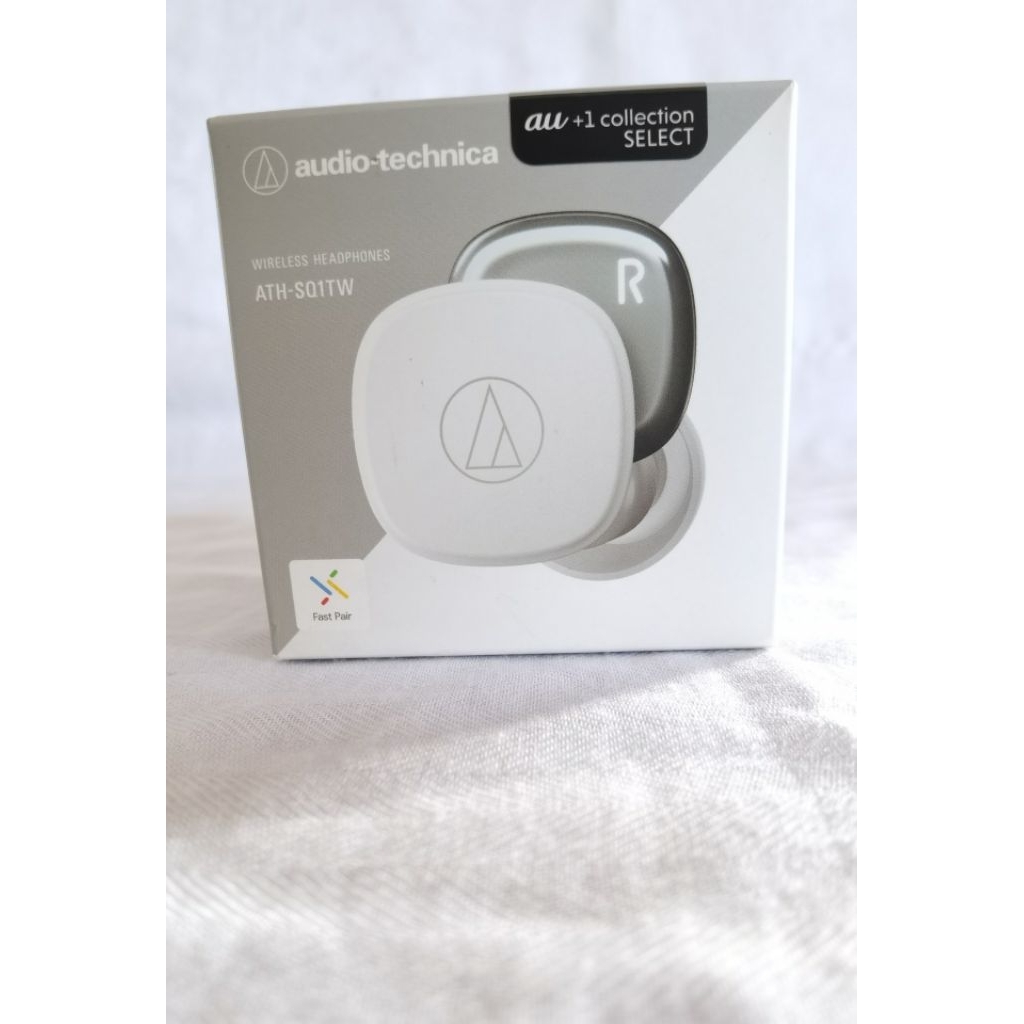 Audio-technica Wireless Headphones ATH-SQ1TW Japan Version TWS