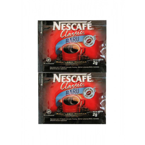

NESCAFE KOPI INSTANT CLASSIC PCK 10X2g