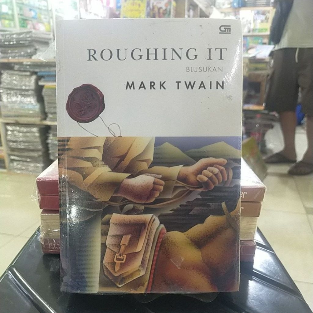 Roughing It blusukan Mark Twain