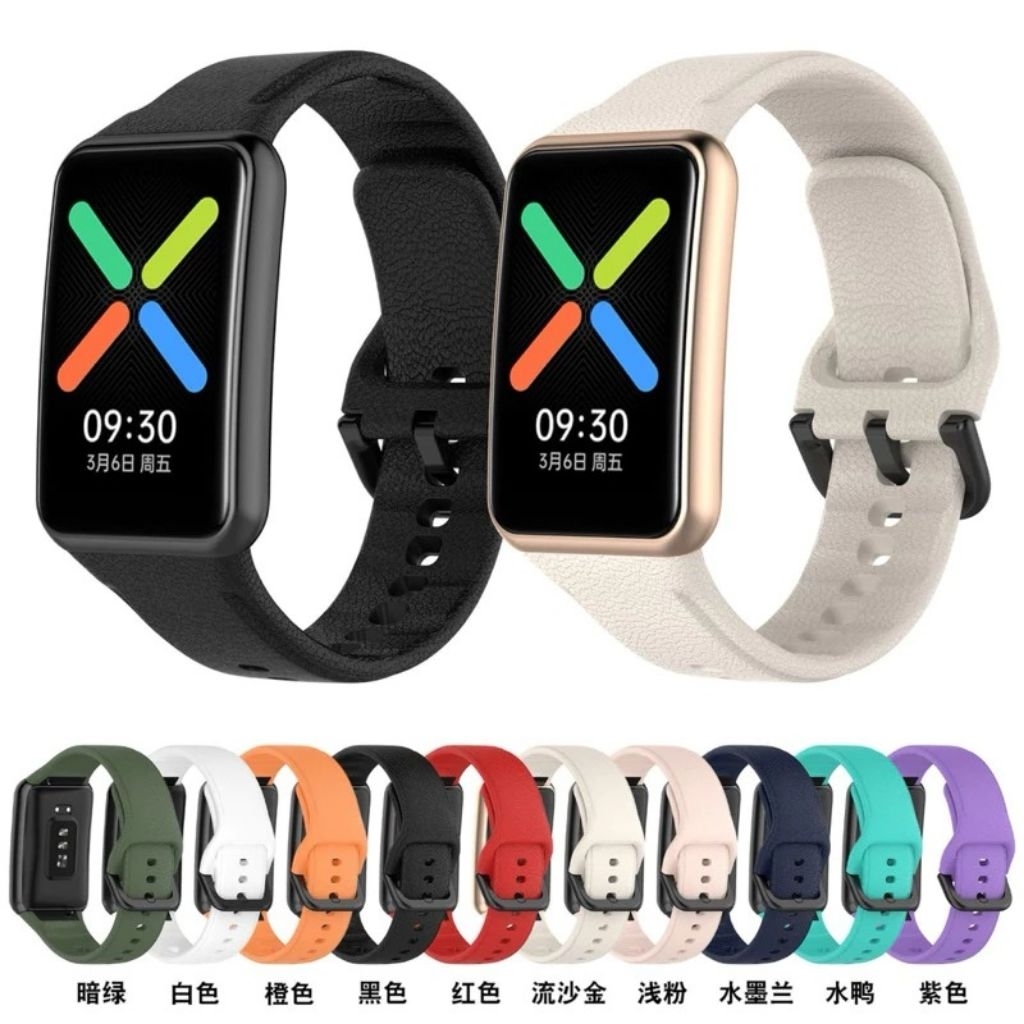 Strap Silicone / Tali Jam OPPO Watch Free