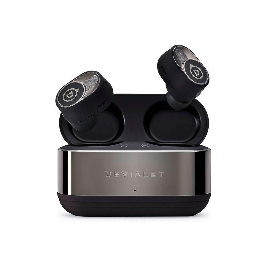 Devialet Gemini Lux True Wireless Earbuds Gemini Matte Black Iconic White